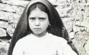 A menina que viu a Virgem